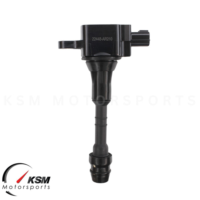 6 IGNITION COILS for 2001-2012 Nissan PATROL GU TB48DE 4.8L fit OEM 22448-AR215