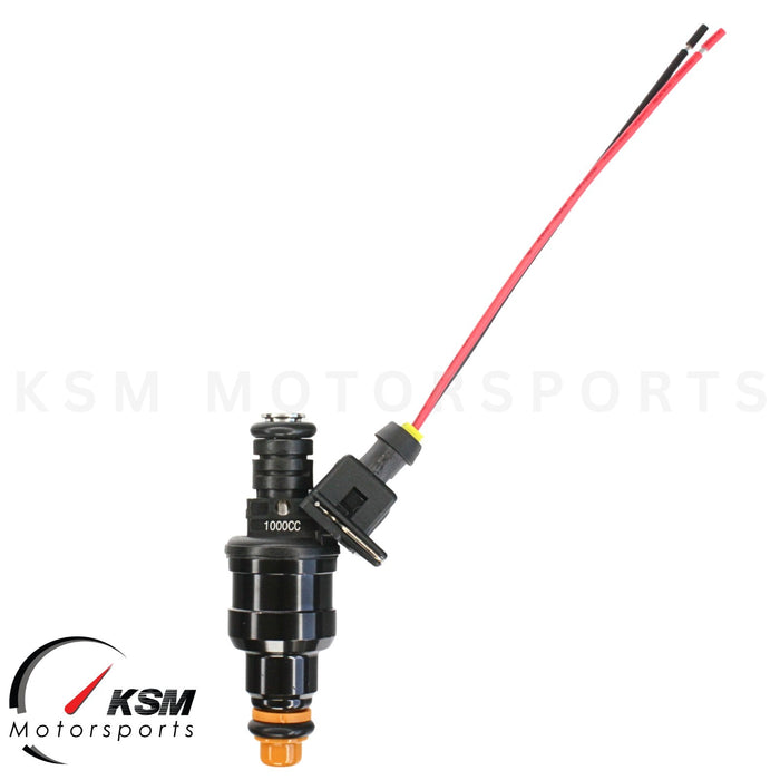 Set 6 x  1000cc 96LB Fuel Injectors Wide fit Bosch for BMW AUDI FORD GMC BUICK