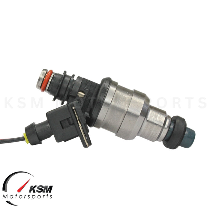 Set of 6 x 1300cc 124LB Fuel Injectors for Honda Acura NSX VTEC DOHC E85