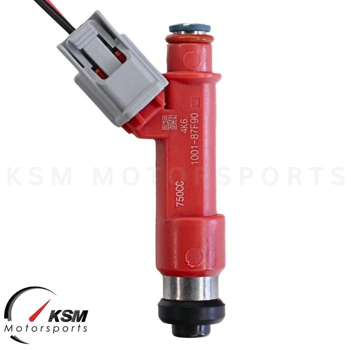 8 x 750cc Fuel Injectors for Toyota 1UZFE E85 LEXUS SOARER V8 FIT DENSO AISIN