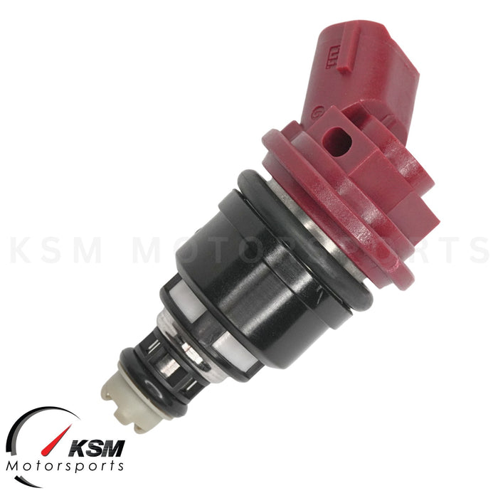 4 injecteurs de carburant à alimentation latérale 750cc pour NISSAN NISMO fit JECS SR20 S13 S14 S15