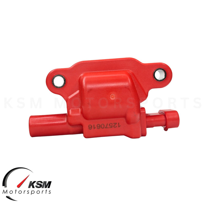 8x Zündspule Für 2005-09 Pontiac G8 Grand Prix GTO Saab 9-7x 5,3 6,0 6,2 L V8