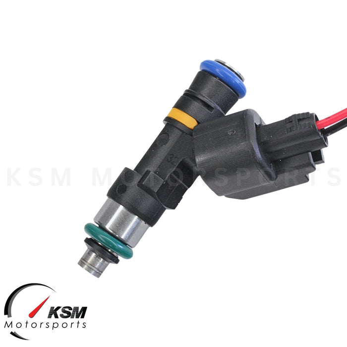 6 x 440cc 42lb Fuel Injectors Fit Nissan 350z 370z VQ35/VQ37 for BOSCH EV14 E85