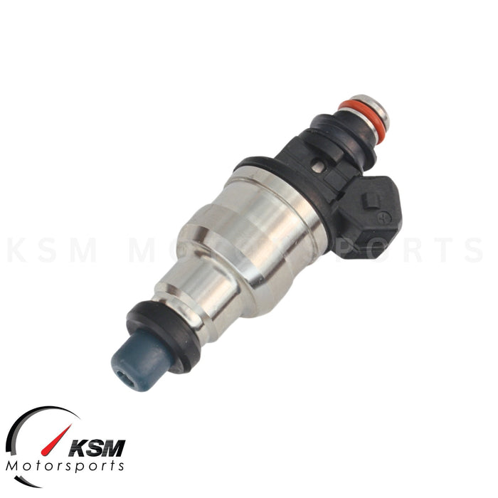 6 x 650cc 60LB Fuel Injectors for Honda Acura NSX VTEC DOHC