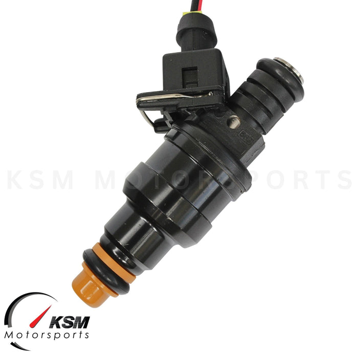 Set of 6 1600cc Fuel Injectors for A6 323i 325i 328i 525i Mustang Regal V6