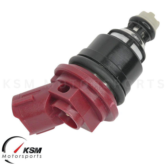 4 injecteurs de carburant à alimentation latérale 750cc pour NISSAN NISMO fit JECS SR20 S13 S14 S15
