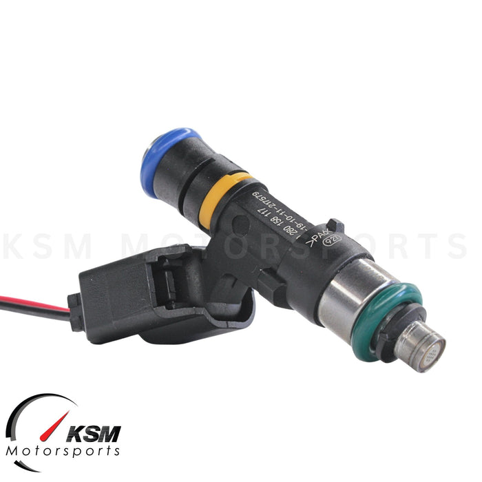 Set of 6 x 310cc 30lb fuel injectors for TOYOTA SUPRA 2JZGTE fit BOSCH EV14 e85