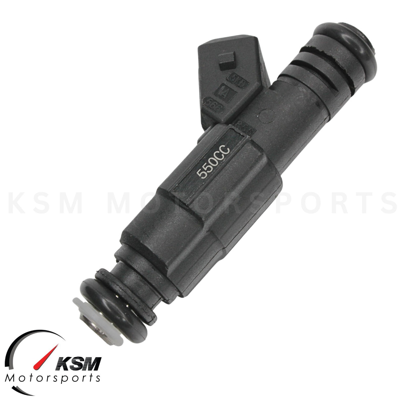 5 x Fuel Injectors 550cc 52lb Gen III EV6 (Long) / EV1 Jetronic Plug ...