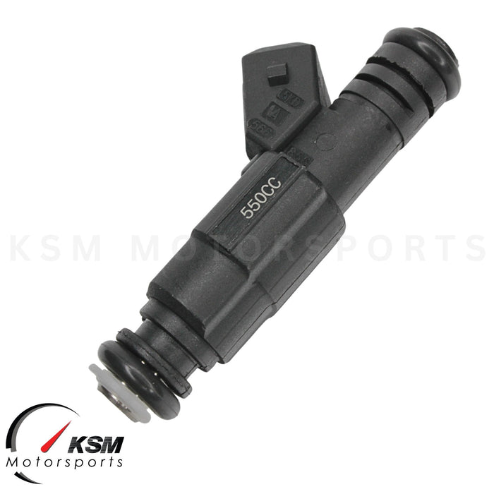 5 x Fuel Injectors 550cc 52lb Gen III EV6 (Long) / EV1 Jetronic Plug / E85 safe