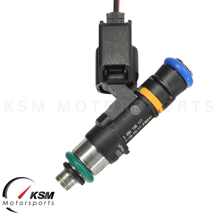 6x 750cc 70lb fuel injectors for AUDI 2.7 Turbo C5 S4 A6 Allroad fit BOSCH EV14