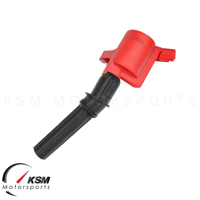 1 x Ignition Coil For Ford F150 F250 F550 E350 Lincoln 4.6L 5.4L V8 FD503 DG508