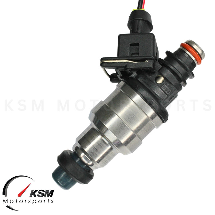 Set 4 x 1300cc Fuel Injectors for EVO 7 8 9 RX-7 FC3S 13B 20B 4AGE 4G63T 885