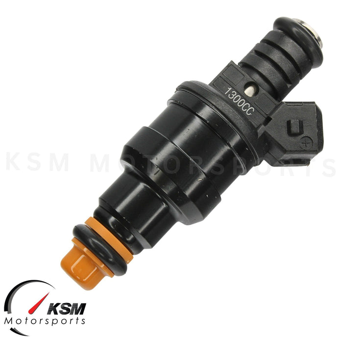 Set 6 x  1300cc 124LB Fuel Injectors Wide fit Bosch Chevy GMC V6 3.8L 2.8L Turbo