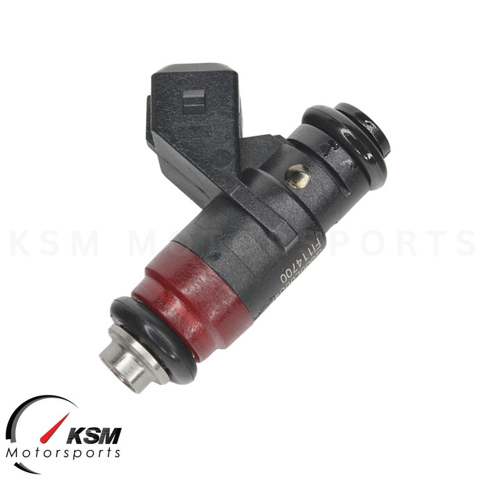 4x 114lb 1200cc fit Deka Compact Short Fuel Injector FI114700 EV1 High Impedance