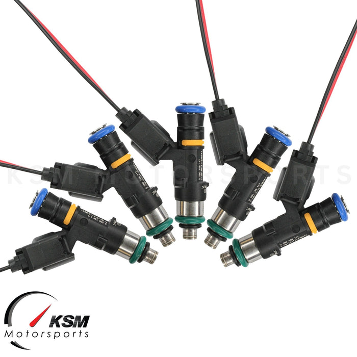 5 x 750cc Einspritzdüsen für FORD FOCUS MK2 2.5T RS ST Passend für BOSCH EV14 High Imp 