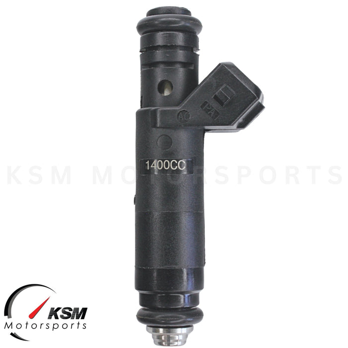 4 x 1400cc 133lb fit Siemens Deka Fuel Injectors EV1 E30 S14 M10 Turbo DOHC 420a