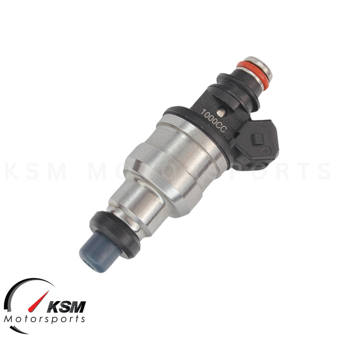 4 x 1000cc Fuel Injectors for EVO 7 8 9 RX-7 FC3S 13B 20B 4AGE 4G63T e85