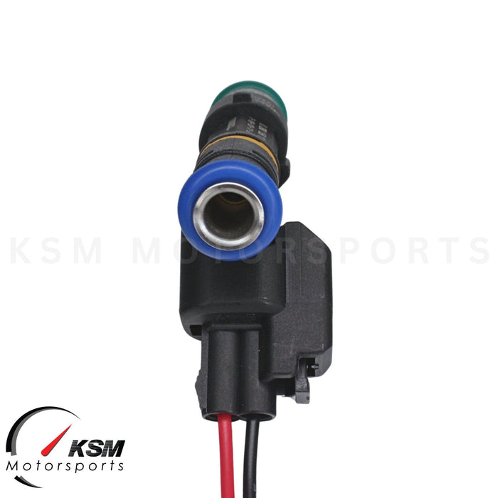 6 x 1600cc fuel injectors for AUDI 2.7 Turbo C5 S4 A6 Allroad fit BOSCH EV14 KSM