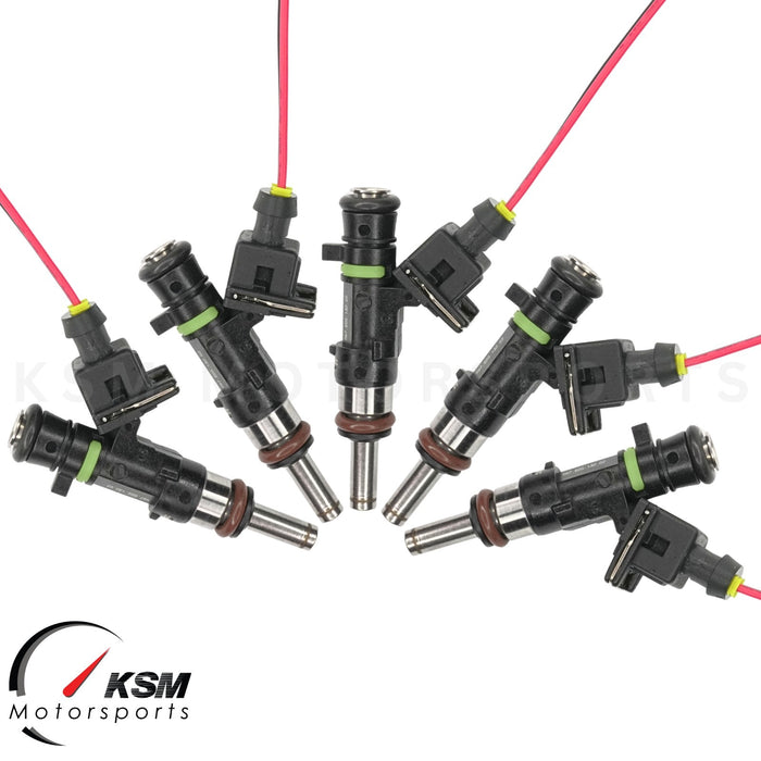 5 x Fuel Injectors fit Bosch 0280158123 650c 62lb Long Nozzle EV14ST E85
