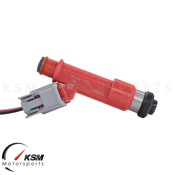 2 x 1200cc Fuel Injectors For Mazda Rx8 Rx-8 13B rotary 1.3L turbo JDM RENESIS 2