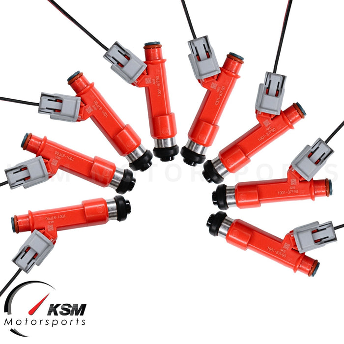8 x 1400cc Fuel Injectors for Toyota 1UZFE E85 LEXUS SOARER V8 FIT DENSO AISIN