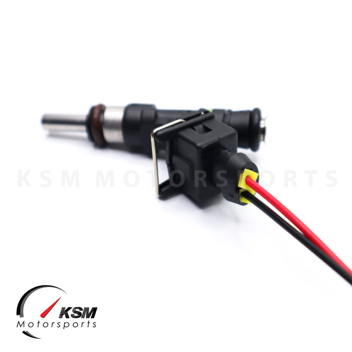 6 x Fuel Injectors fit Bosch 0280158123 590cc 56lb Long Nozzle EV14 6-Hole