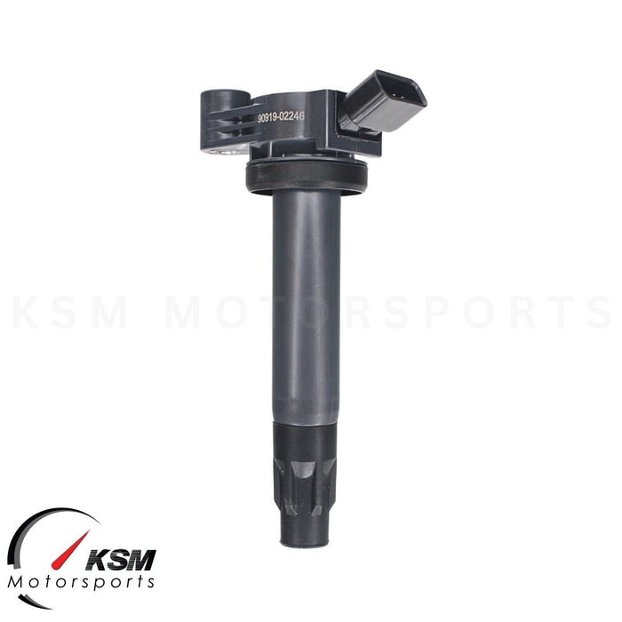 6x Ignition Coils 90919-02246 Fit Toyota Camry Highlander Lexus ES330 RX330 3.3L