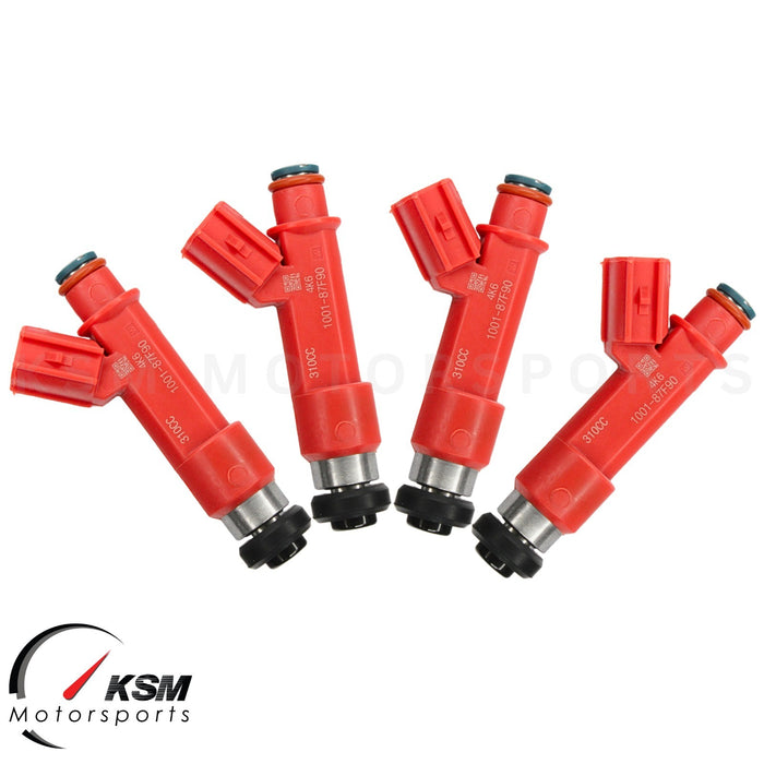 4 x 310cc 30lb fit Denso FUEL INJECTORS For MAZDA RX8 13B ROTARY 1.3L TURBO