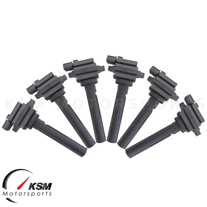 6 x Ignition Coil for 1995-2006 SUZUKI VITARA GRAND VITARA 2.5 2.7 V6 3341077E20