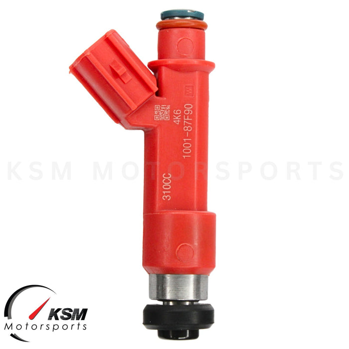 2 x 310cc Fuel Injectors For Mazda Rx8 Rx-8 13B rotary 1.3L turbo JDM RENESIS 2