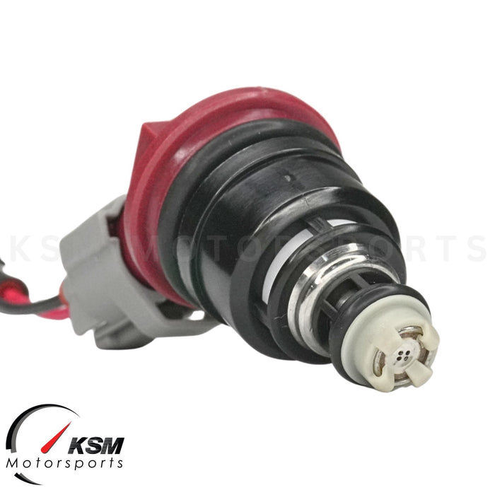 4 injecteurs de carburant à alimentation latérale 750cc pour NISSAN NISMO fit JECS SR20 S13 S14 S15