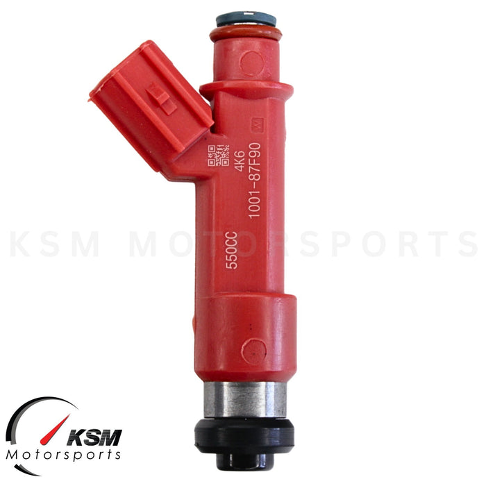 2 x 550cc Fuel Injectors For Mazda Rx8 Rx-8 13B rotary 1.3L turbo JDM RENESIS 2