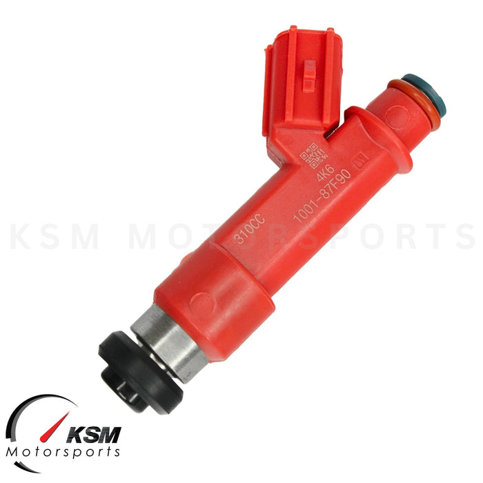 2 x 310cc Fuel Injectors For Mazda Rx8 Rx-8 13B rotary 1.3L turbo JDM RENESIS 2