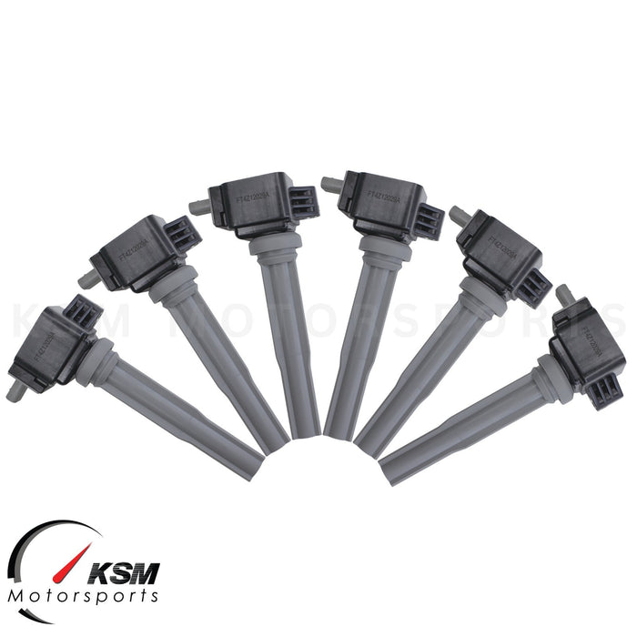 6 Ignition Coils for 2017-2020 Lincoln Continental V6 2.7L 3.0L FT4Z12029A UF773