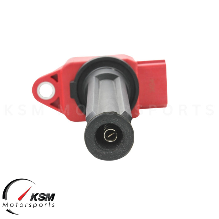 4 x ZÜNDSPULEN für 2008–2015 Lancer Evolution X EVO 10 Mivec 2.0L H6T11471 