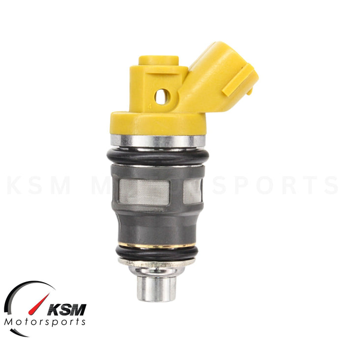 Injecteur de carburant 6x 380cc 23250 – 46020, pour TOYOTA CHASER CRESTA SUPRA SOARER 1JZ-GTE