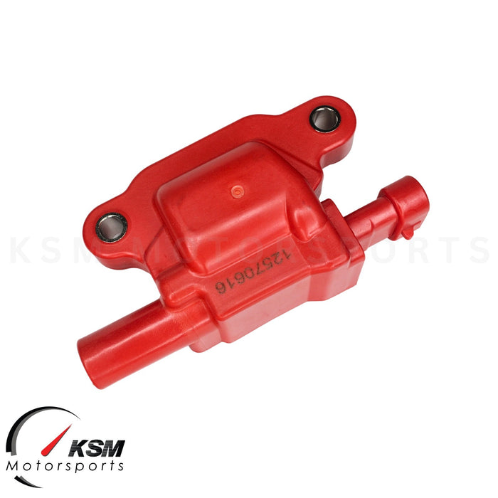 8x Quadratische Zündspulen für 2004-09 Buick Allure LaCrosse Rainier V8 5.3L UF413