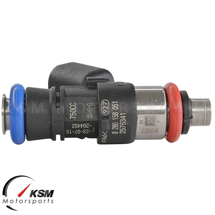 8 x 750 cc Short EV14, passend für Bosch-Einspritzdüsen E85, sicher, hohe Leistung, 71 LB 