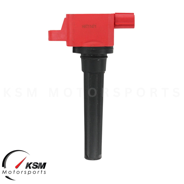 4 x ZÜNDSPULEN für 2008–2015 Lancer Evolution X EVO 10 Mivec 2.0L H6T11471 