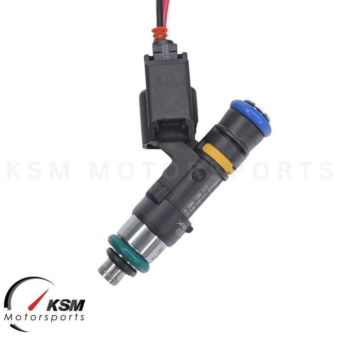 6 x 550cc Fuel Injectors Fit Nissan 350z 370z VQ35/VQ37 for BOSCH EV14 E85