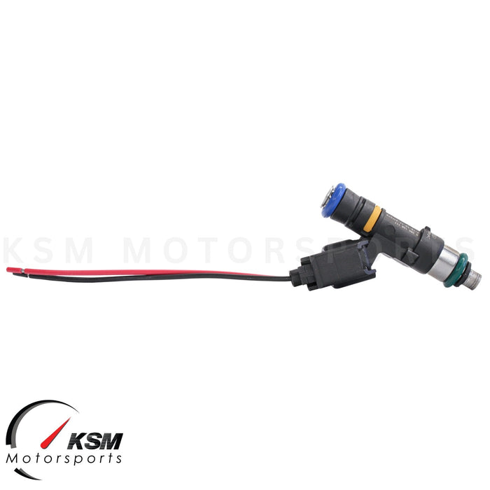 6 x 310cc 30lb high quality fuel injectors for INFINITI G35 G37 fit BOSCH EV14