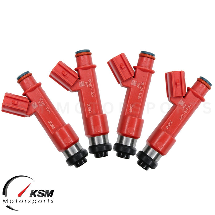 4 x 850cc fit Denso FUEL INJECTORS For MAZDA RX8 13B ROTARY 1.3L TURBO