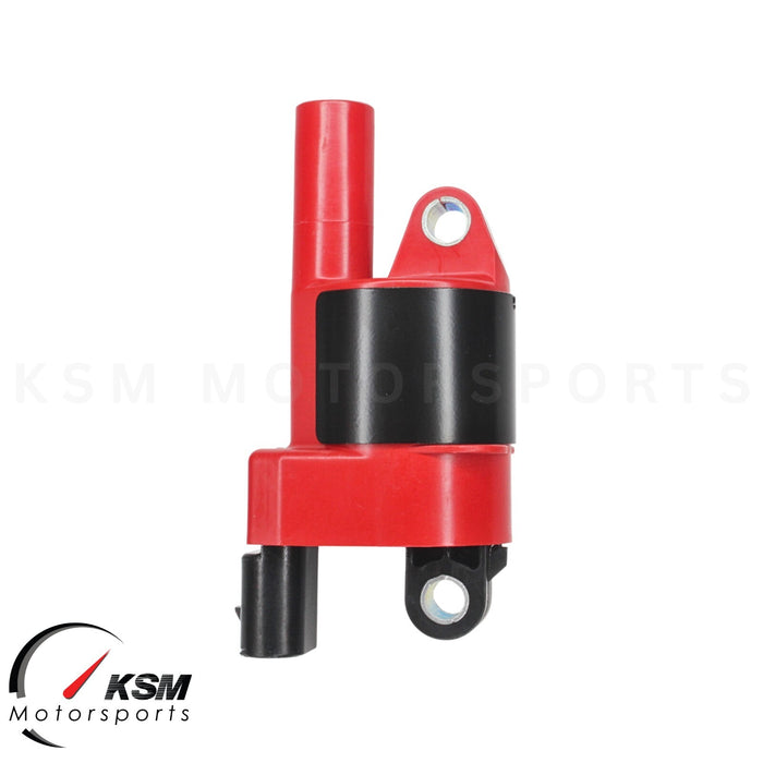 8 Round Ignition Coils For 2003-2007 GMC Savana 1500 2500 3500 4.8L 5.3L 6.0L V8