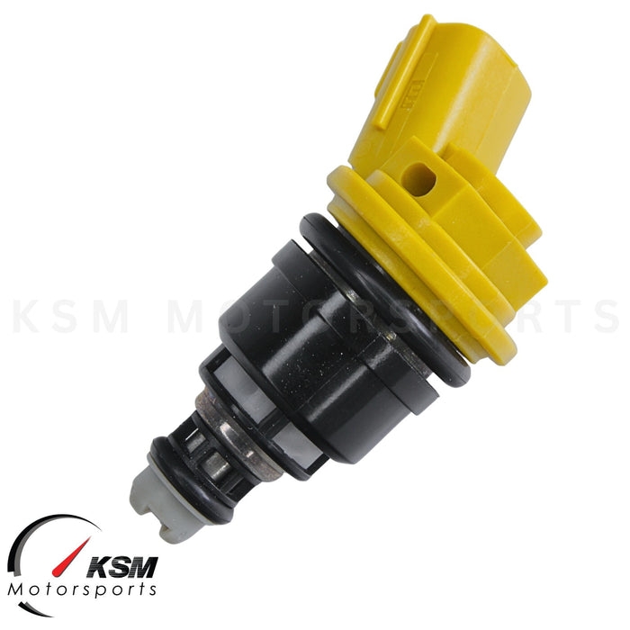 6x 550cc side feed fuel injectors RR543 for Nissan Fairlady Z Z32 300ZX VG30DETT