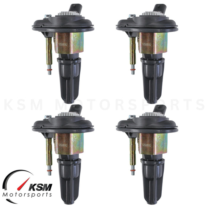 4 Ignition Coils for 2004-2006 Chevy Colorado GMC Canyon 2.8L L4 12568062 UF303