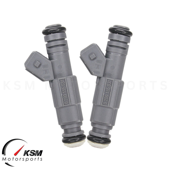 8 x 267cc Fuel injectors 0280155931 for 1998-2002 Chevrolet Camaro 5.7L V8 25lb