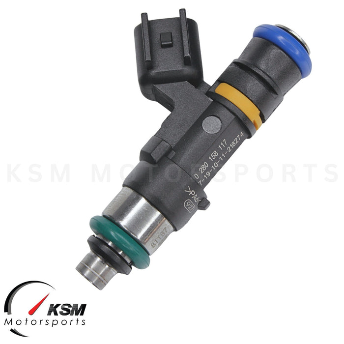 4 1200cc fuel injectors for TOYOTA CELICA GT-4 MR2 TURBO 3SGTE fit BOSCH EV14