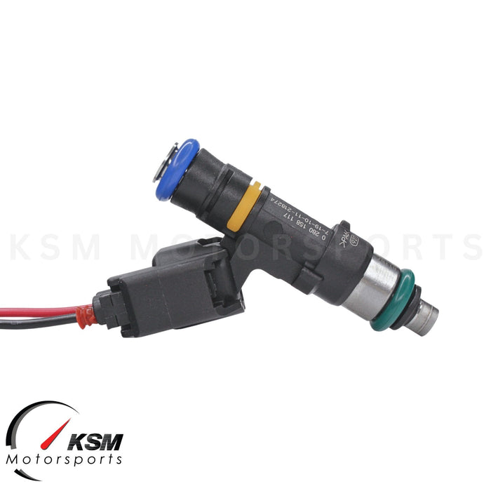 Set 4 1200cc fuel injectors for MINI COOPER S R52 R53 2003-2007 fit BOSCH EV14