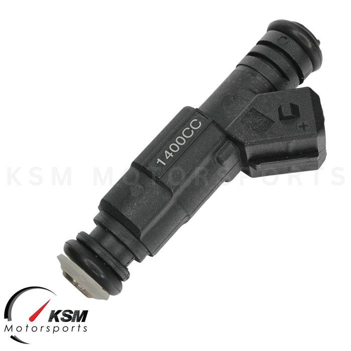 6x Fuel Injectors 1400cc 133lb Gen III EV6 (Long) / EV1 Jetronic Plug / E85 safe