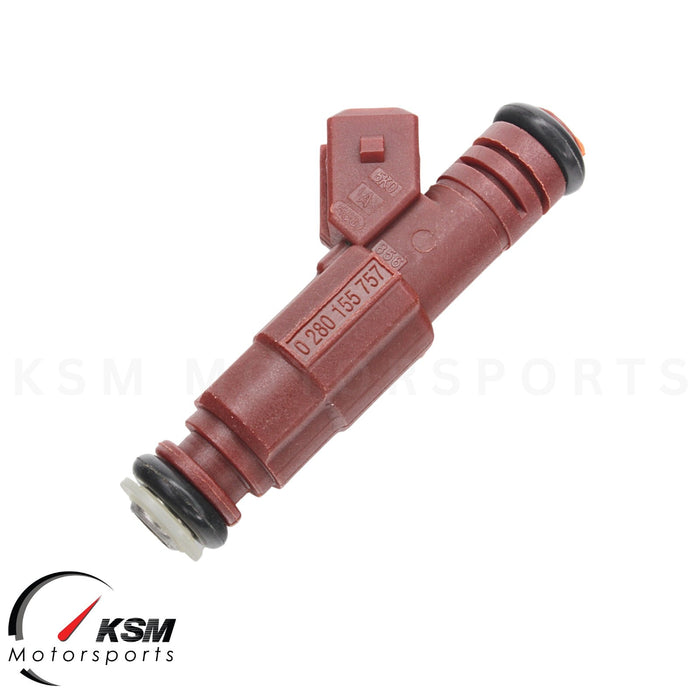 6 injecteurs de carburant 200 cc 0280155757 pour R129 W140 W202 W210 2,8 L 3,2 L 3,6 